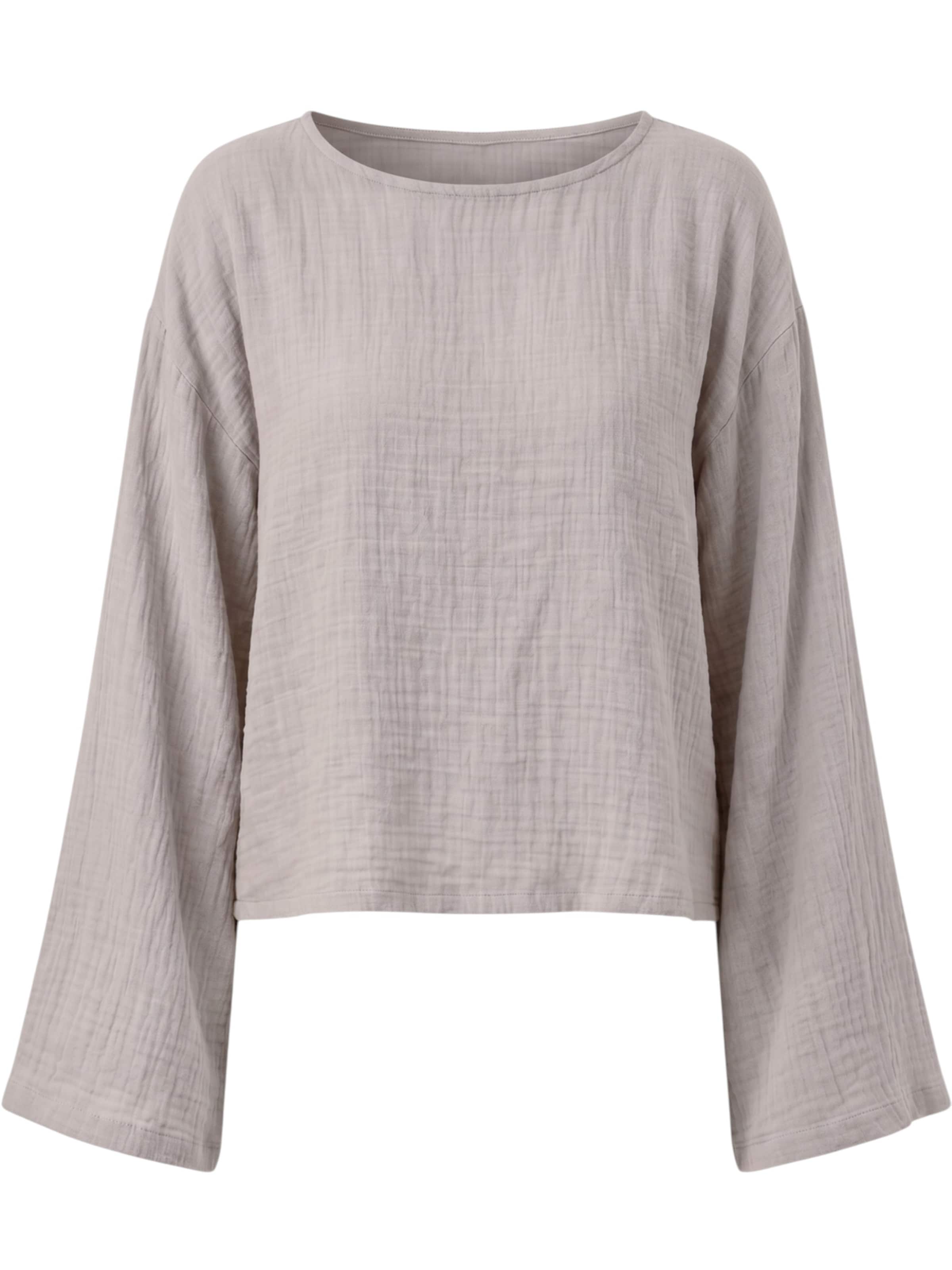 WENOR Blouse 'AVELOA' in Grey: front