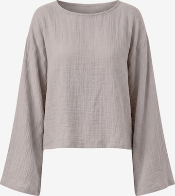WENOR Blouse 'AVELOA' in Grey: front