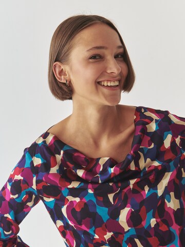 TATUUM Blouse in Purple