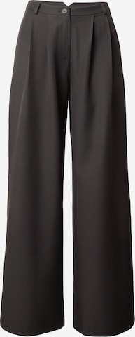 ABOUT YOU Wide Leg Hose 'Ela' in Schwarz: Vorderseite