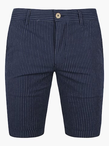 Suitable Slimfit Hose 'Aswin' in Blau: Vorderseite