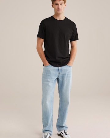 WE Fashion T-Shirt in Schwarz