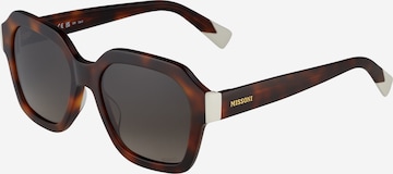 MISSONI Sunglasses 'MIS 0130' in Brown: front