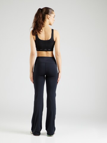 ONLY PLAY Flared Sports trousers 'FILL 2' in Black