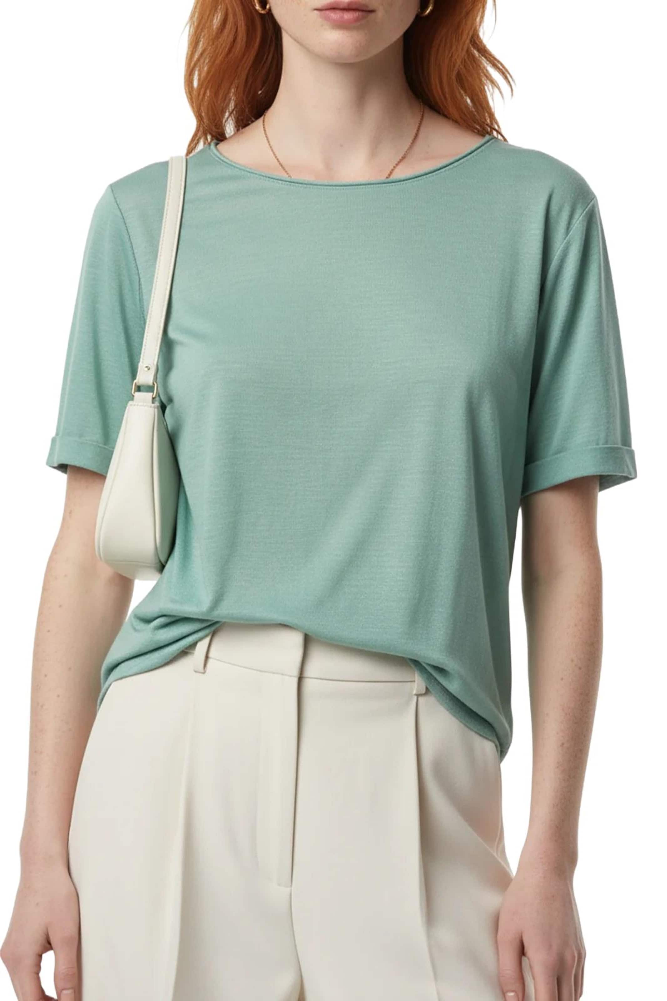 No Matter What Shirt in Groen