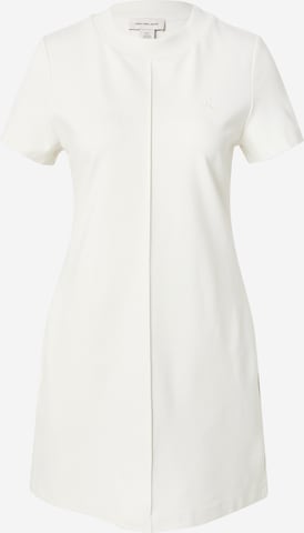 Robe Calvin Klein Jeans en blanc : devant