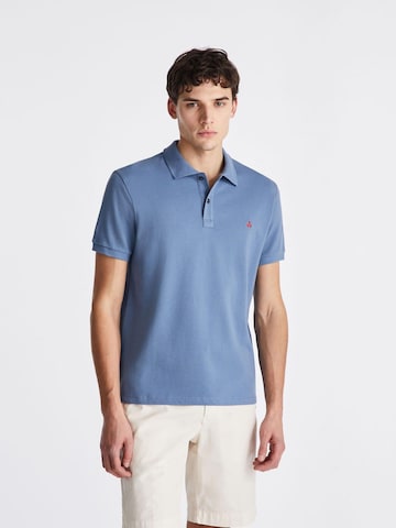 Peuterey Shirt 'PEUTEREY ZENO 02 T-Shirt e Polo' in Blauw: voorkant