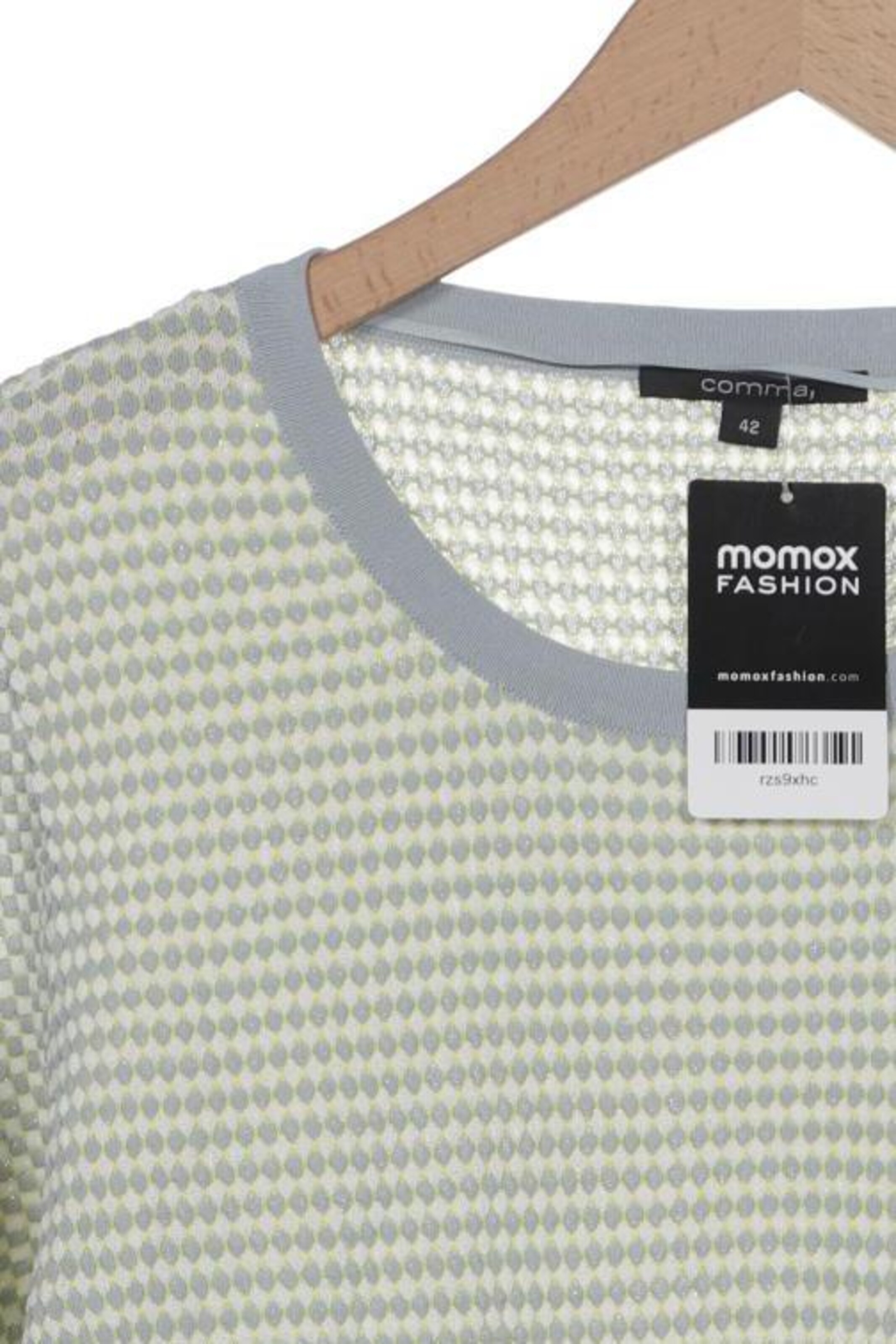 COMMA Pullover XL in Blau