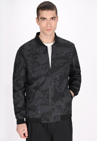Veste mi-saison TUFFSKULL en gris : devant