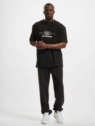 Urban Classics Regular Trousers 'Dangerous' in Black