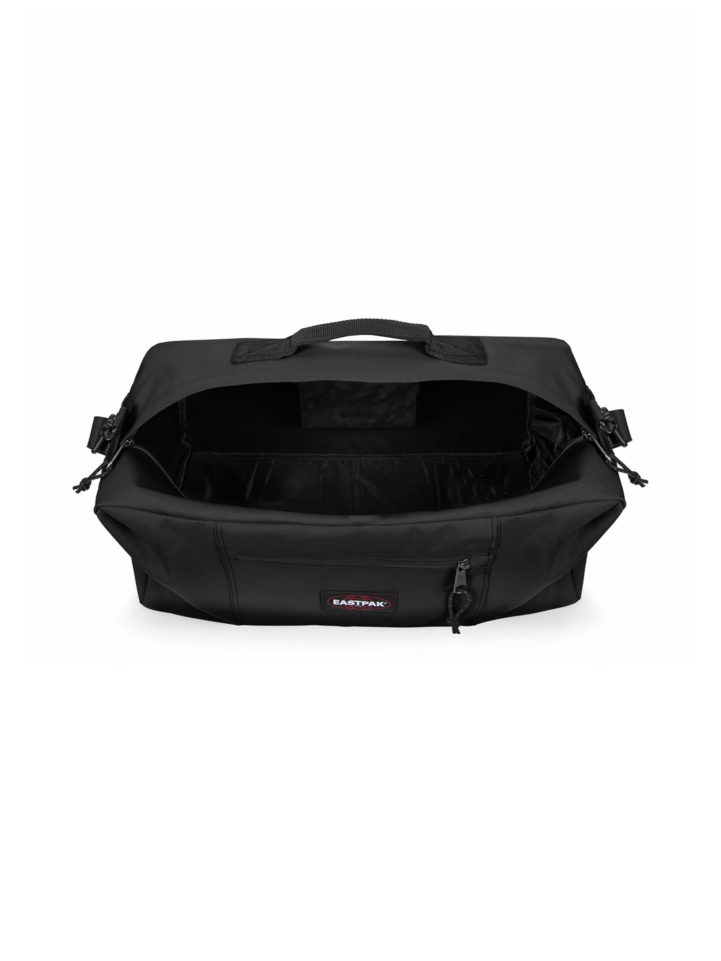 EASTPAK Пътна чанта в черно
