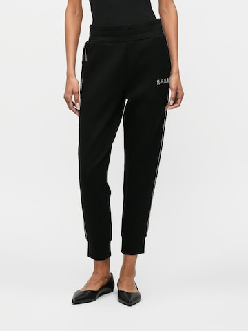 GUESS Tapered Hose 'VICTOIRE' in Schwarz: Vorderseite