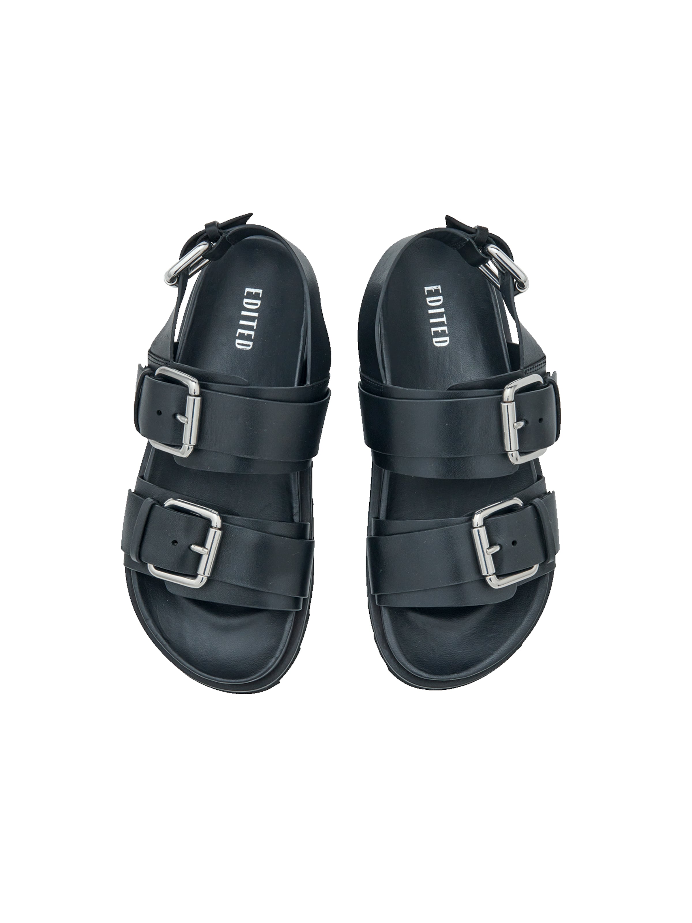 EDITED Sandále 'Benazir' - Čierna