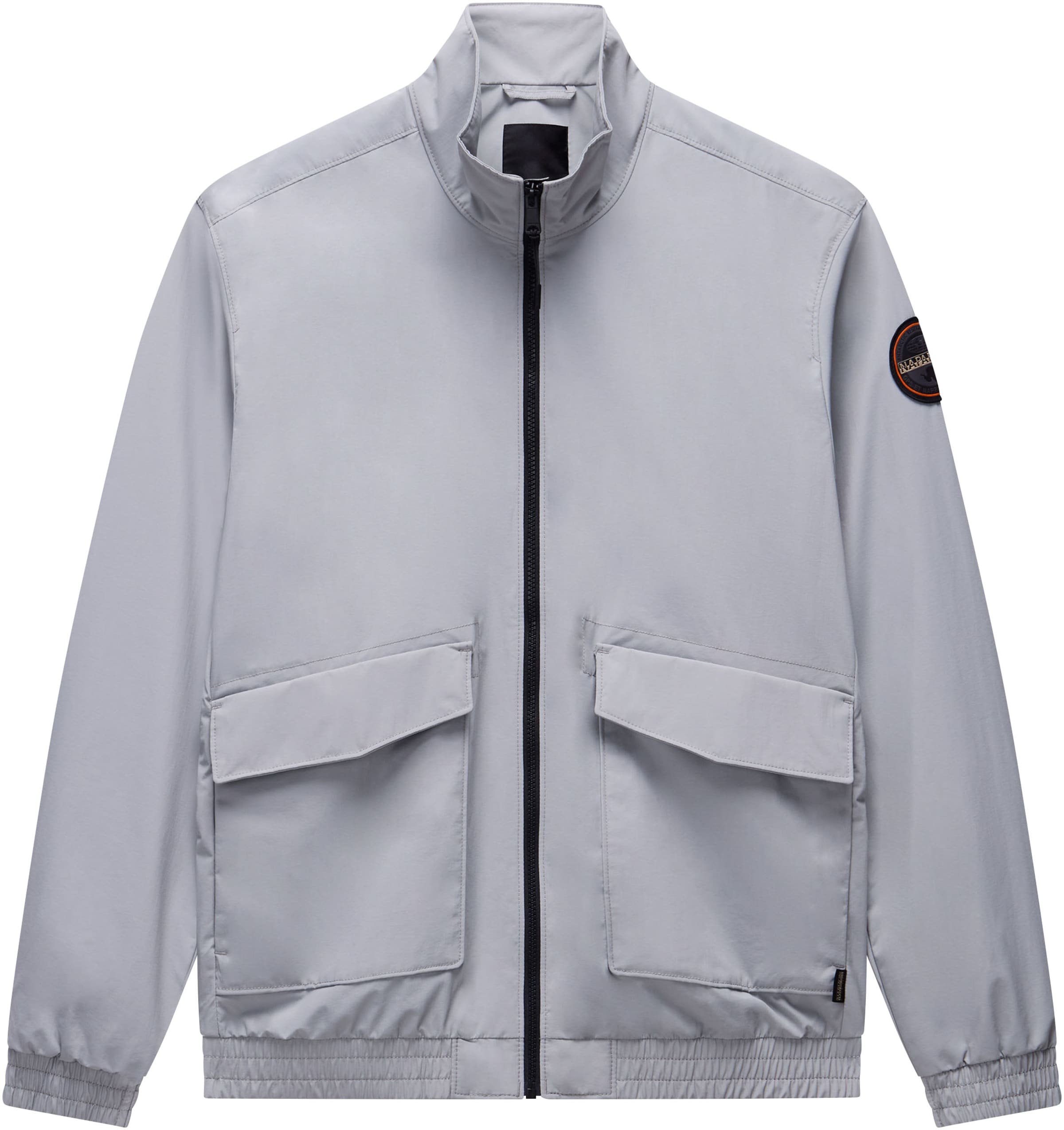 NAPAPIJRI Prehodna jakna 'A-GIOVI' | siva barva: sprednja stran