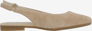 REMONTE Slingback Pumps in Beige