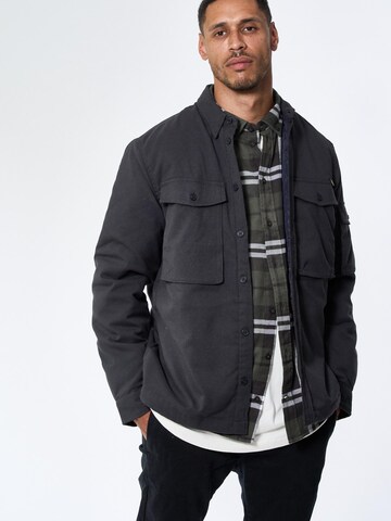 Legends Between-Season Jacket 'Humphrey' in Grey: front