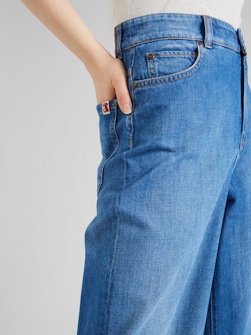 Weekend Max Mara Wide leg Jeans 'VEGA' in Blauw