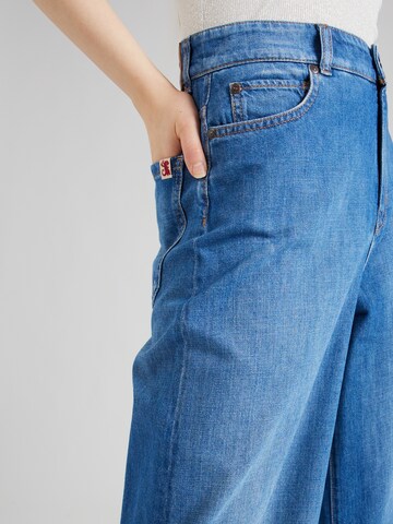 Weekend Max Mara Wide leg Jeans 'VEGA' i blå