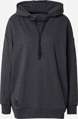 Ragwear Sweatshirt 'LINUSA' in Grey: front