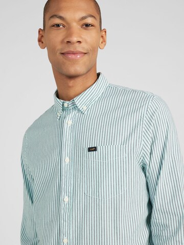 Lee Regular fit Button Up Shirt in Green