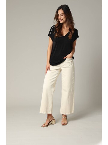 T-shirt 'Djali' Deeluxe en noir