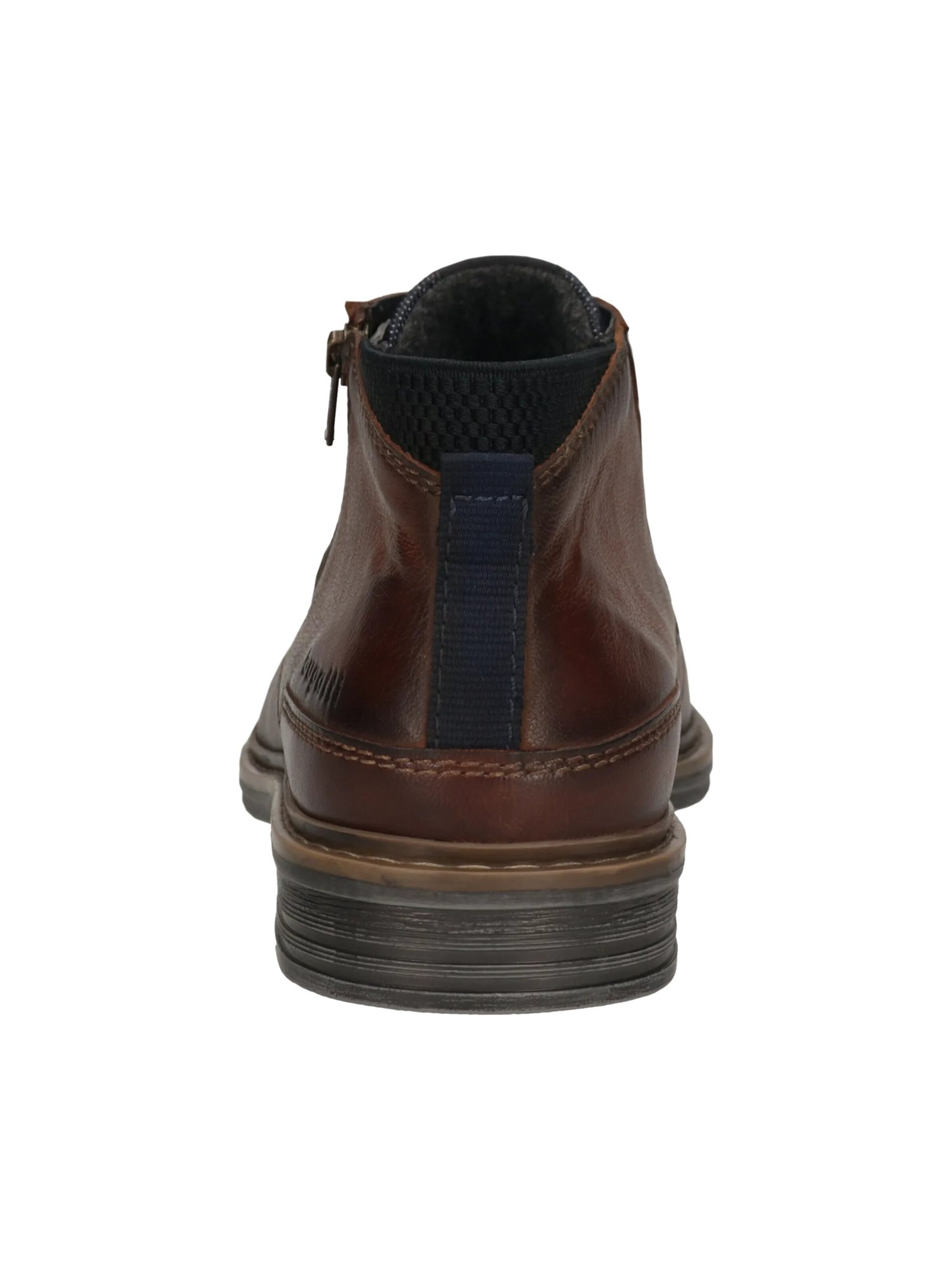 bugatti Lace-Up Boots in Brown