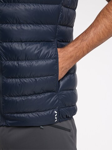 Haglöfs Sports Vest 'L.I.M Down' in Blue