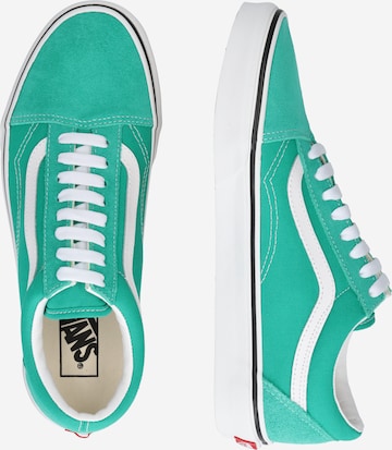 VANS Sneaker low 'Old Skool' i grøn