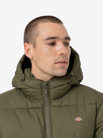 DICKIES - Casaco de inverno 'WALDENBURG ' em verde