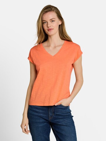 TOM TAILOR DENIM Shirt in Orange: Vorderseite