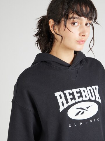 Reebok Sports sweatshirt in Black