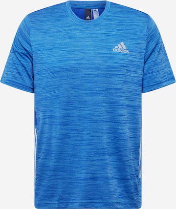 ADIDAS SPORTSWEAR - Camiseta funcional en azul: frente