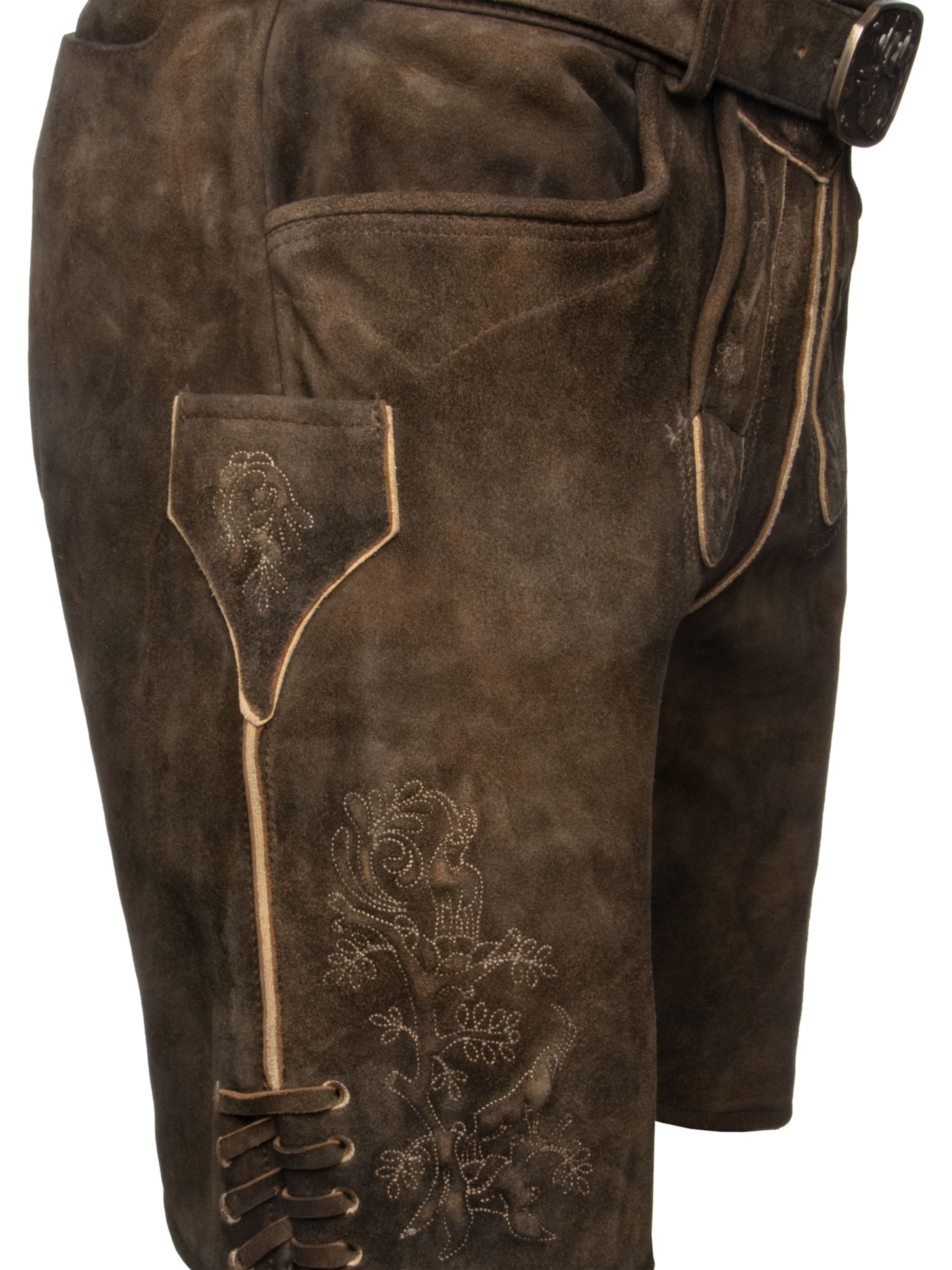 Regular Pantalon 'Grünwald' SPIETH & WENSKY en marron