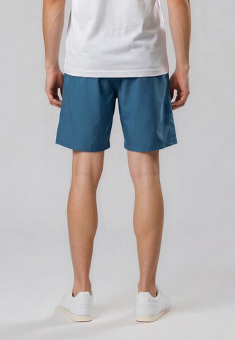 Sergio Tacchini Loose fit Trousers 'Rob 024' in Blue