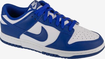Baskets basses 'Nike Dunk Low Retro' NIKE en bleu : devant
