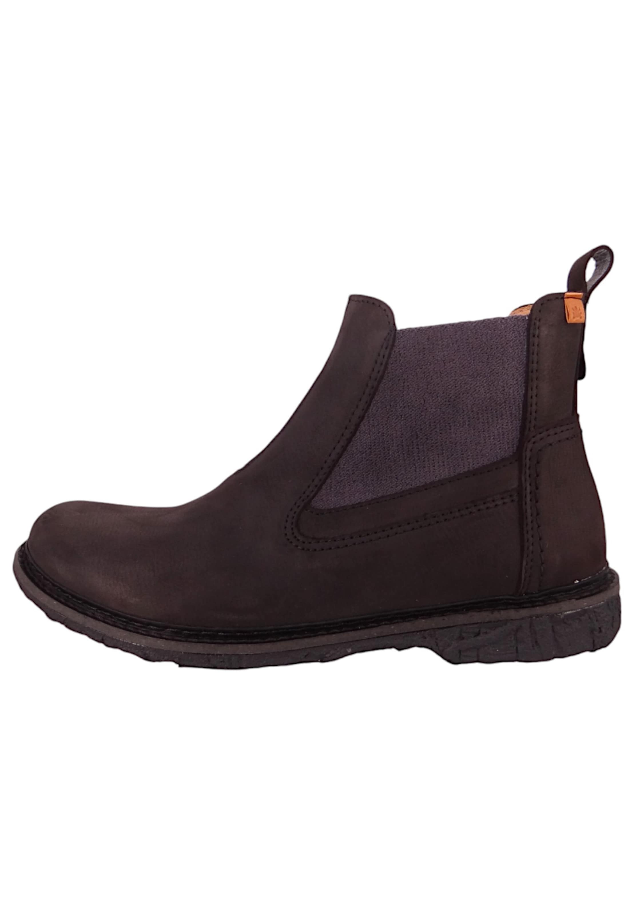 Chelsea Boots 'Angkor' EL NATURALISTA en noir