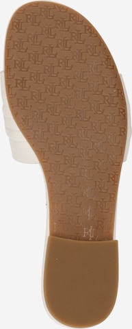 Lauren Ralph Lauren - Sapato aberto 'ALEGRA III' em branco