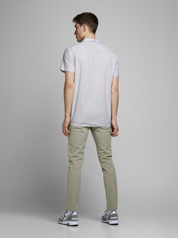 JACK & JONES Slimfit Chino kalhoty 'Marco' – zelená