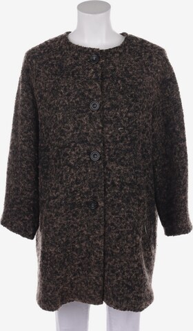 Ottod’Ame Jacket & Coat in XS in Brown: front