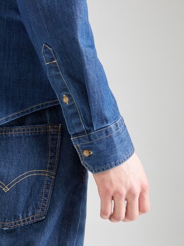 LEVI'S ® Slim fit Overhemd 'Battery' in Blauw
