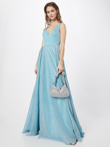 mascara Evening dress in Blue