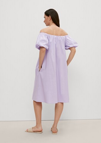 COMMA Kleid in Lila