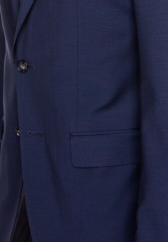 BOSS Slim Fit Sakko 'Huge' in Blau