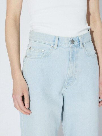 Dr. Denim Regular Jeans 'Echo High Straight - Jeans'‌ in Blau