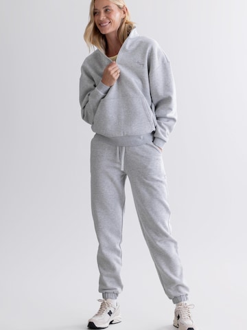 Hey Honey Regular Sportbroek 'Cuff Sweat Pants' in Grijs