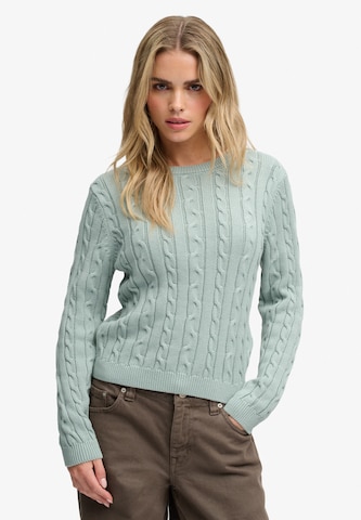 Pull-over 'Essentials' Superdry & Co en vert : devant