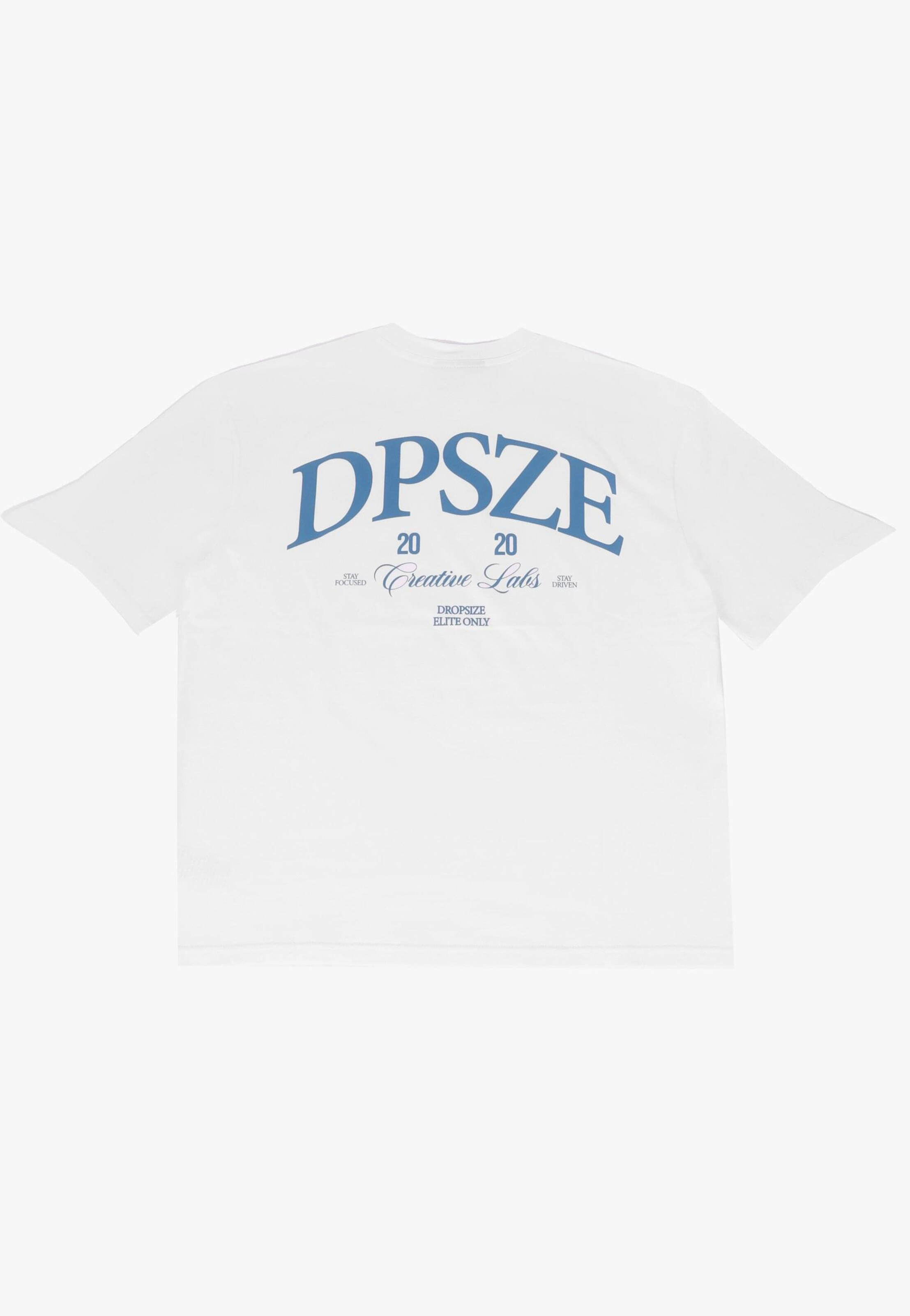 Dropsize Shirt in White