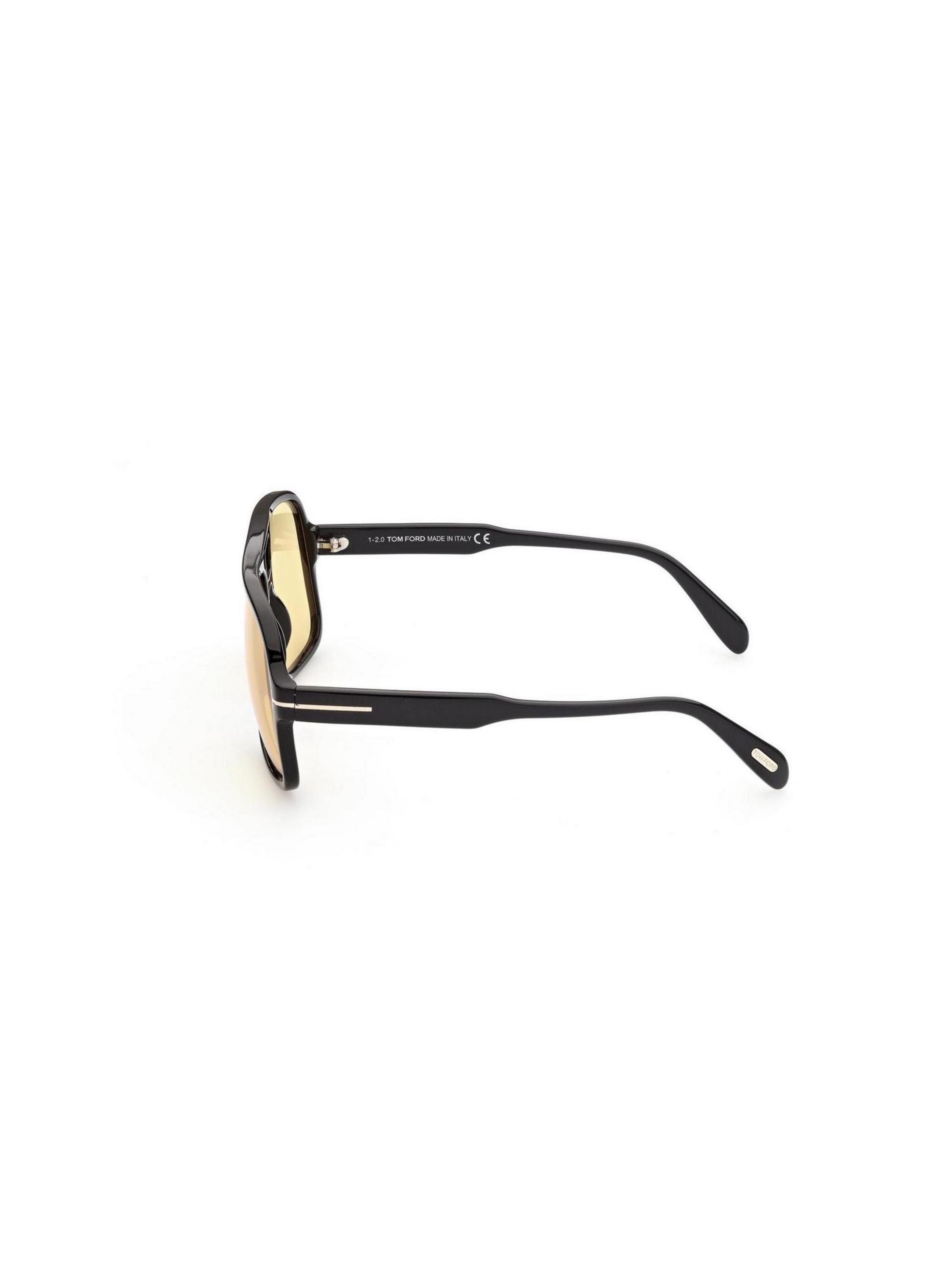 Tom Ford Zonnebril 'FALCONER-02 FT0884 01E' in Zwart