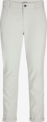 Pantaloni chino 'JPSTMarco JJFury' di JACK & JONES in grigio: frontale
