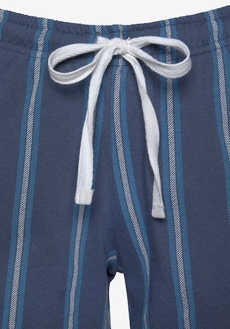 VIVANCE Pyjama in Blauw